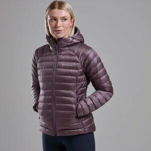 NWT Montane Women's Anti-Freeze Hooded Down Jacket - M